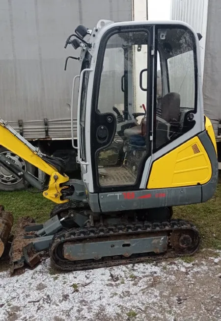 Wacker Neuson ET18: Mini koparka · ciasne przestrzenie